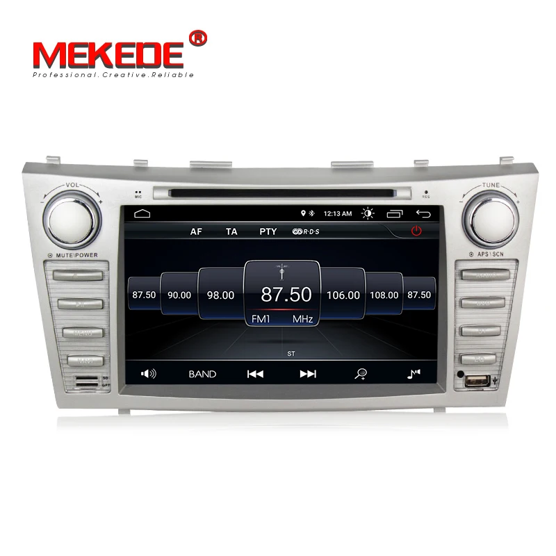 Best 2 DIN 8" Android 8.0 Car dvd player radio audio For Toyota Camry 2007 2008 2009 2010 With BT WIFI RDS dvd multimedia GPS Navi 4