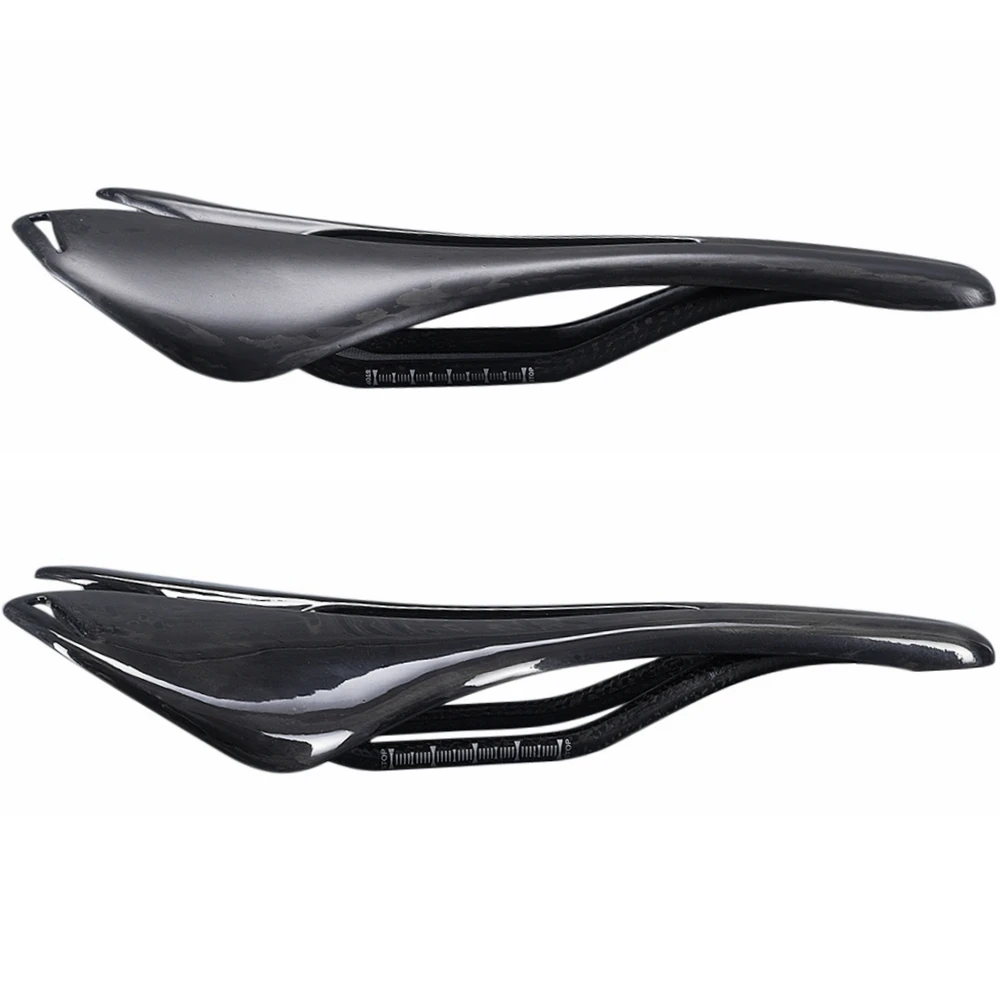 carbon saddle full carbon road bike saddle carbon fiber mtb bicycle saddle hollow out seat post in carbon