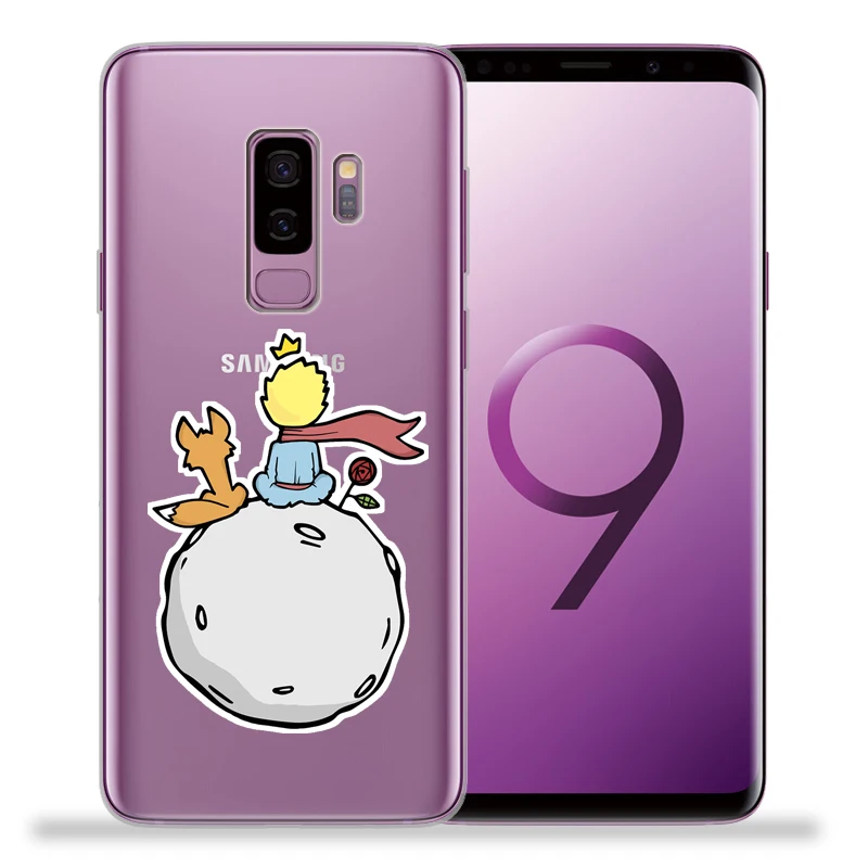Мягкий силиконовый чехол из ТПУ с аниме принтом для Samsung Galaxy S9 S8 S10 Plus S7 S6 Edge Lite Note 8 9