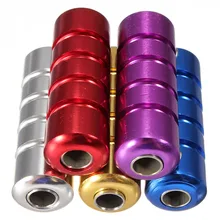 1 шт. новые татуировки из алюминиевого сплава рукоятки трубки наконечники из нержавеющей стали инструменты набор чернил для Аксессуары для татуировки ручки поставки