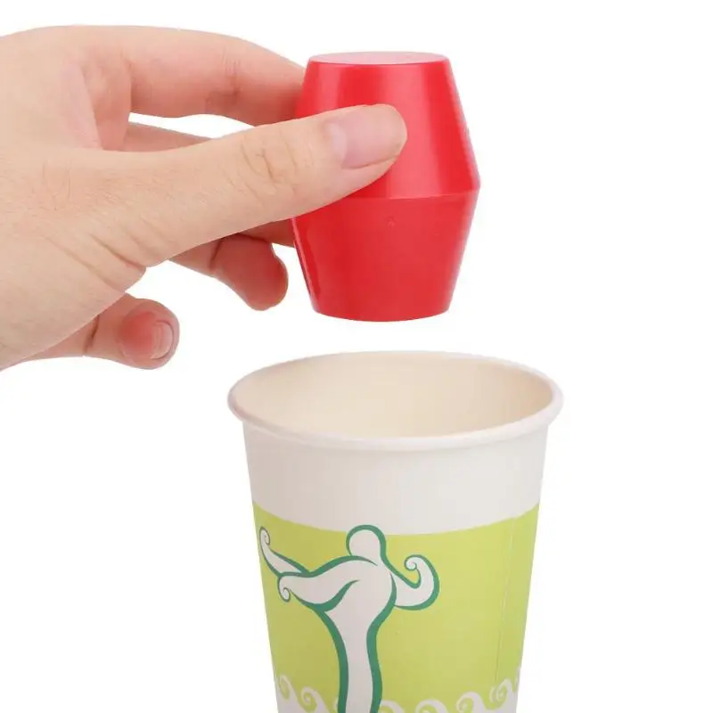 

4 Style Magic Tricks Water Cup /Coin Penetrates Cup/ Magic Trick Box Professional Magic Tricks Close-up Stage Magic Prop Tools