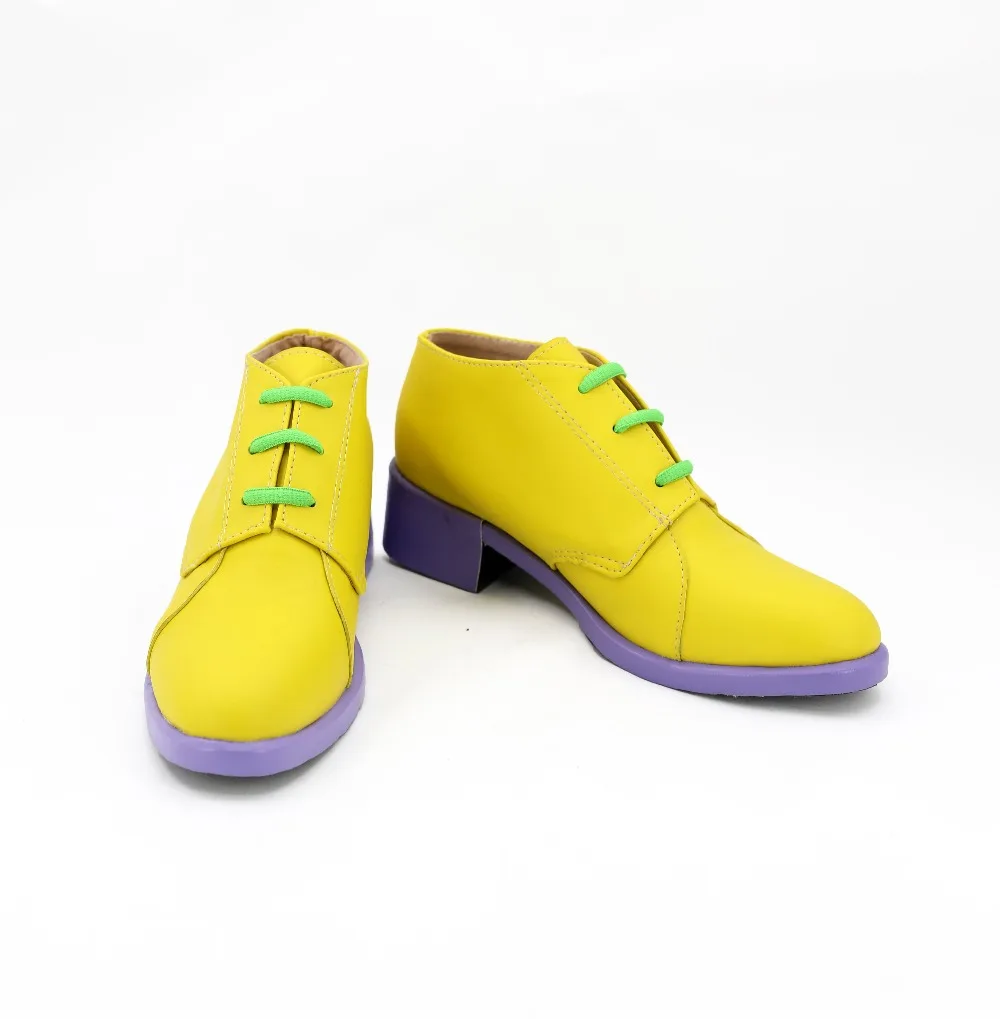 Jojo's Bizarre Adventure Rohan Kishibe Cosplay Shoes Boots