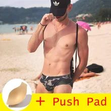 17 видов стилей,, Мужская одежда для плавания, шорты с подкладкой, низкая талия, сексуальный купальник, водонепроницаемые плавки, мужские шорты для плавания, Sunga, новинка