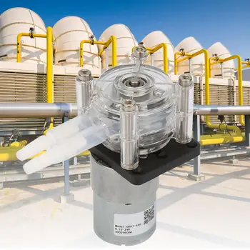 

Large Flow Peristaltic Pump Dosing Vacuum Strong Suction Pump With Motor Anti - Corrosion Self - Priming pump bomba DC 24V