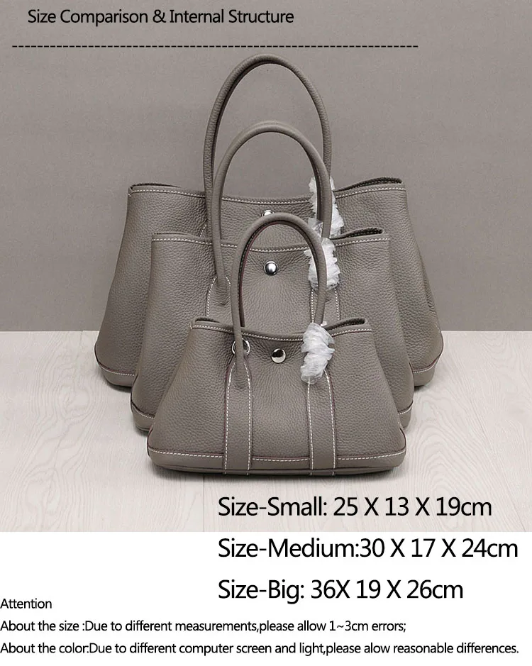 EsMussSei Большая вместительная женская сумка на плечо с двумя ручками, Женская сумочка, роскошная брендовая зернистая кожаная сумка-мессенджер с зернистой текстурой личи, женская сумка-тоут