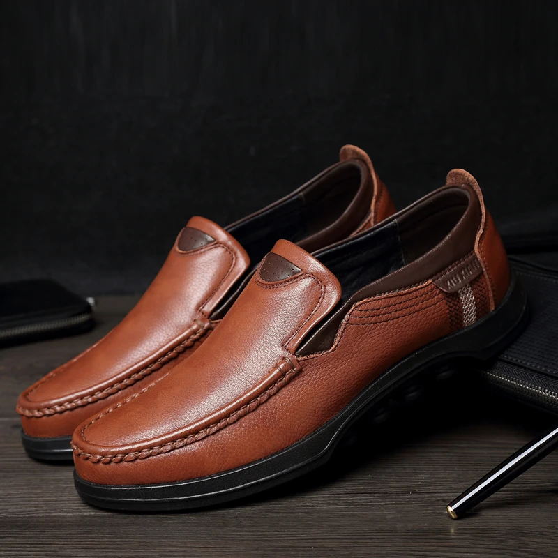light brown leather shoes for men (6)