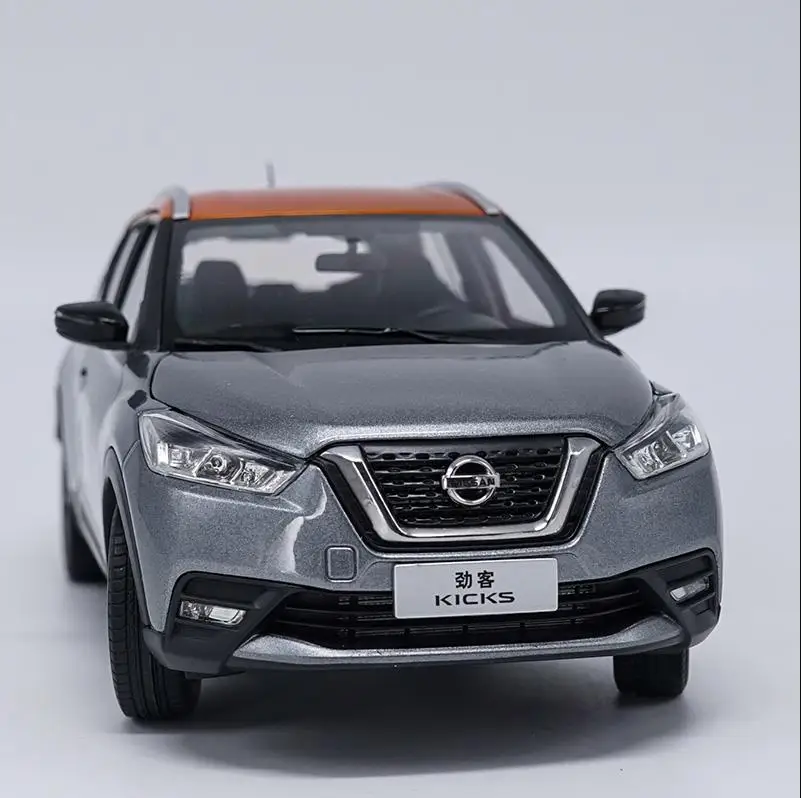 Высокая имитация NISSAN KICKS 2017 модель коллекции 1:18 передовая автомобиля из сплава