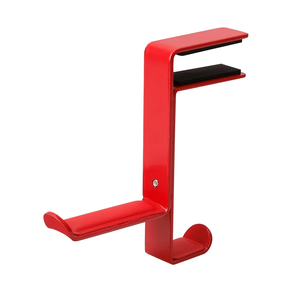 Headphone Stand Universal Aluminum Headphone Hanger Headset Desk Holder Multifunctional Gadgets Mount with Screws