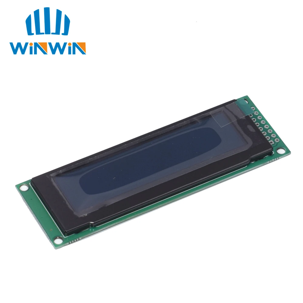 Новый OLED дисплей 2 8 &quot256*64 25664 точек графический ЖК модуль экран LCM SSD1322 контроллер поддержка SPI|ЖК-модули| |
