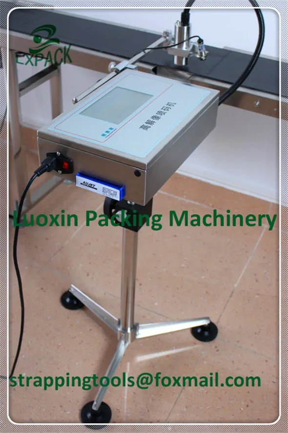 

LX-PACK Lowest Factory Price belt conveyor for inkjet printer belt conveyor for inkjet printing machine Stand holder Shelf