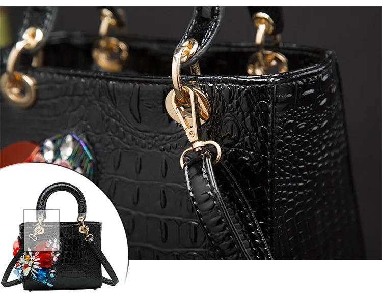 Moda de luxo diamante borboleta bolsa feminina