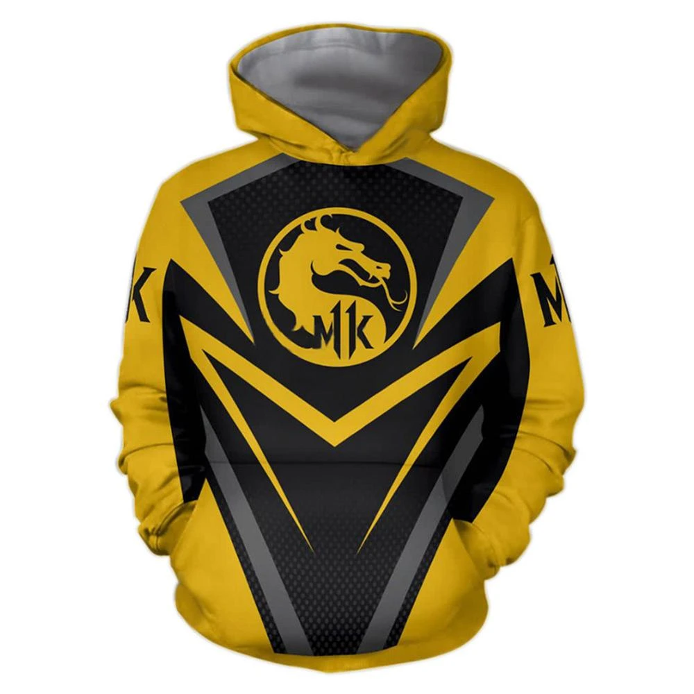 Mortal kombat 11 hoodie Clearance