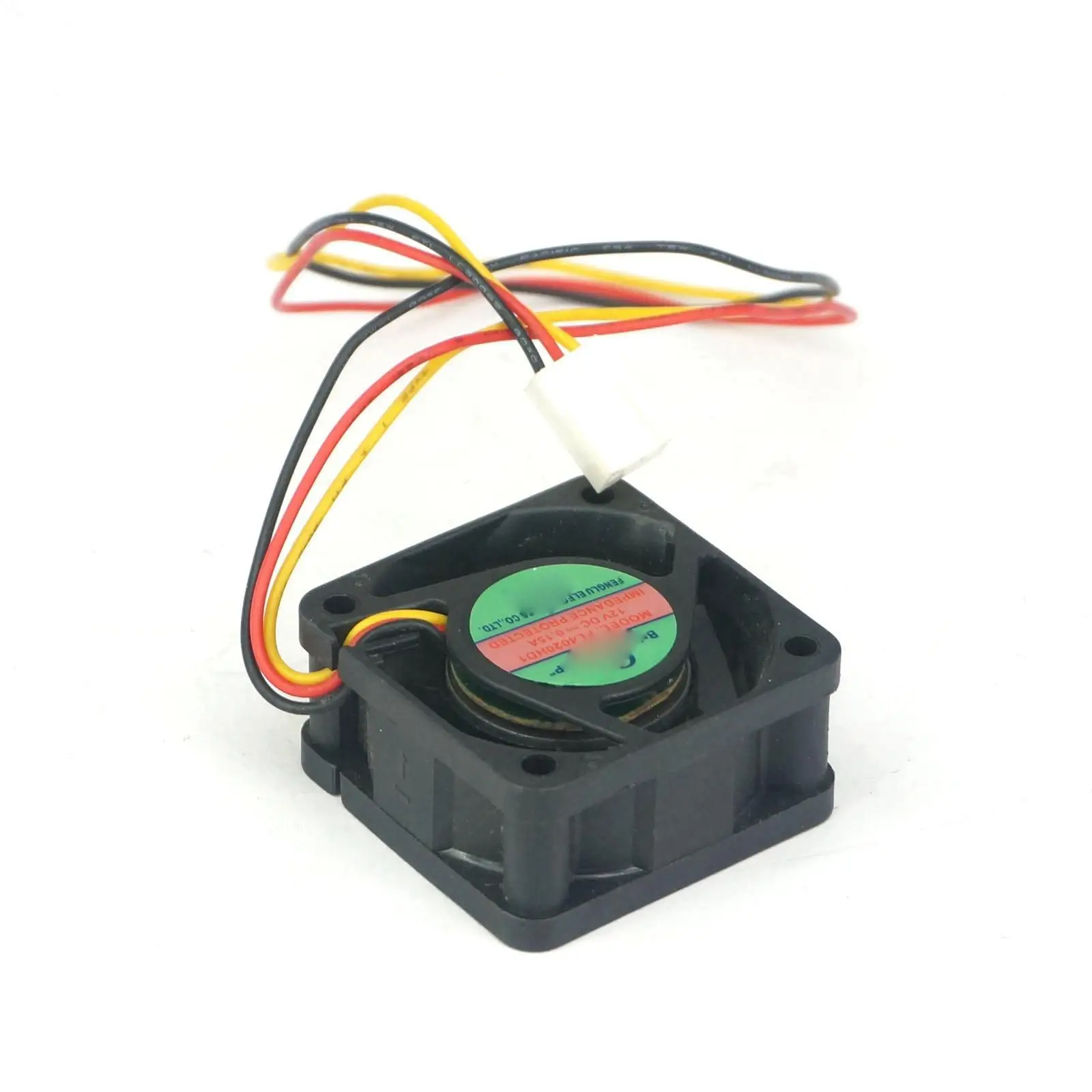 12V DC 40x40x20mm Axial Radiator Fan 8000RPM Dual Ball Bearing Middle Speed