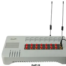 DBL GOIP-16 VoIP GSM SMS шлюз GOIP шлюз