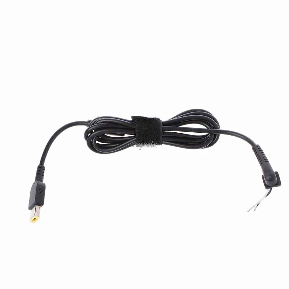 Cable de conexión de punta de CC para ordenador portátil, conector cuadrado de cargador, adaptador de pc y notebook, para Lenovo IdeaPad, power cable|pc cablecable notebook - AliExpress