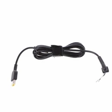 DC Tip Plug Connector Cord laptop power Cable For Lenovo IdeaPad Yoga Square Connector Charger Laptop adapter pc cable notebook