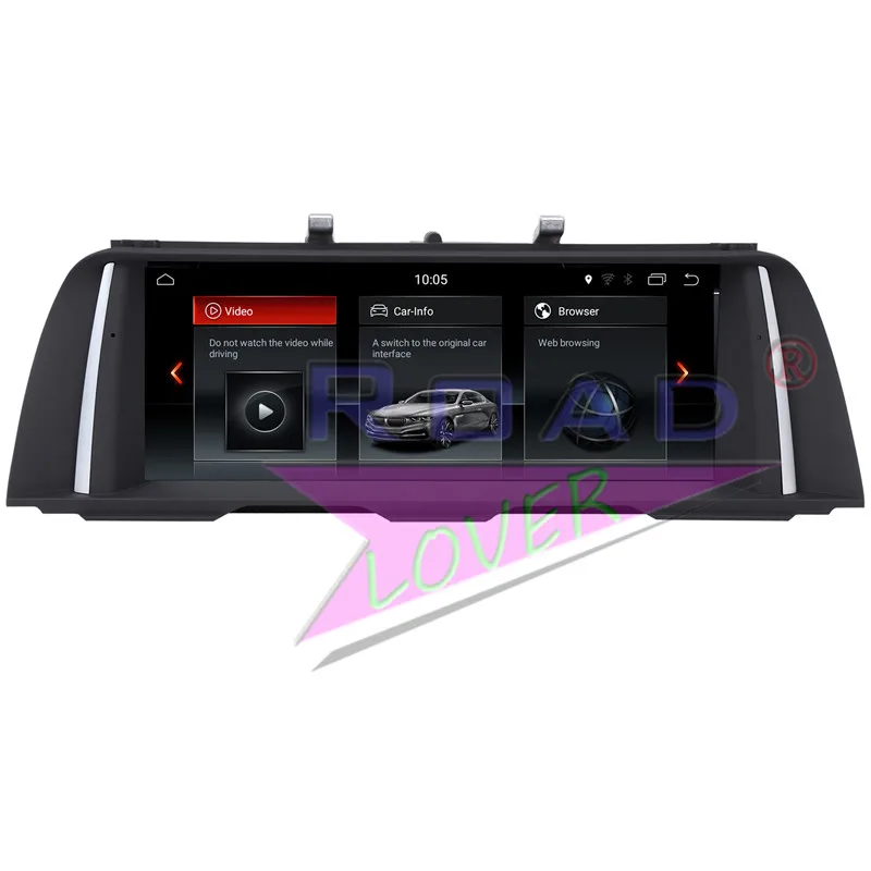 Flash Deal Roadlover Android 9.0 Car Radio Player For BMW 5 Series F10/F11 (2011 2012 2013 2014 2015 2016) Stereo GPS Navigation NO DVD MP4 12