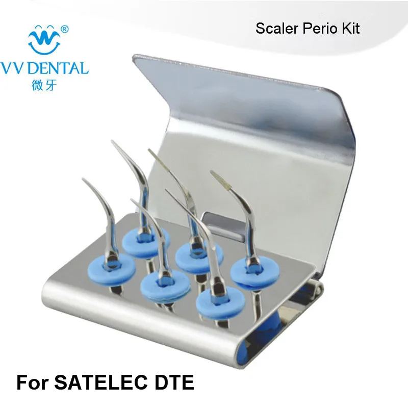 1 Набор SPKS scaler циклонные насадки набор подходит для satolec perio precision kit и ресторанные