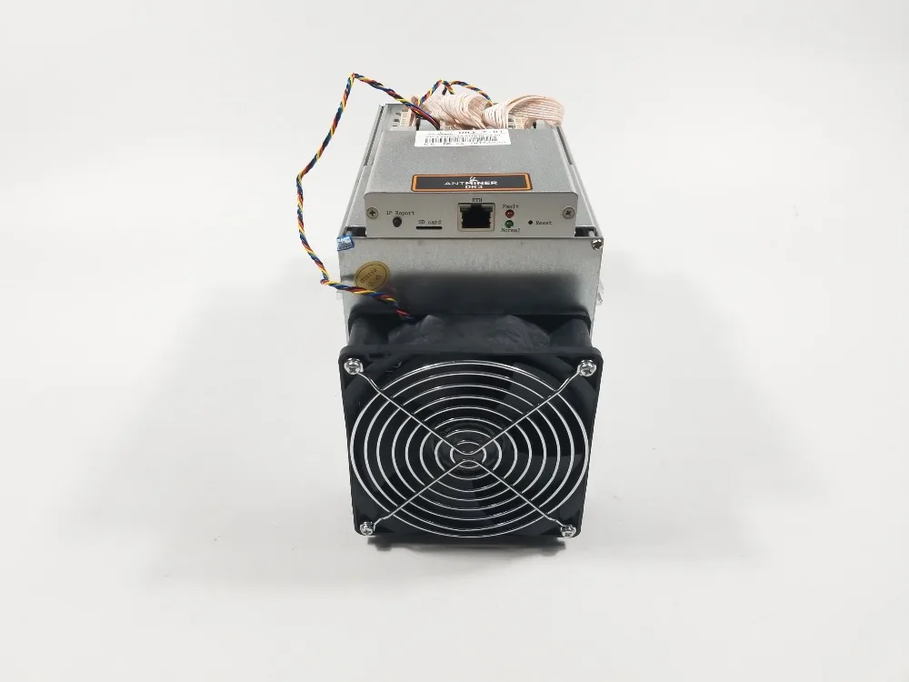 Новый DCR Майнер Antminer DR3 7.8TH/S с BITMAIN APW7 1800 Вт PSU Asic Blake256R14 Майнер лучше чем Antminer S9 Z9 мини D9 S11 Z9