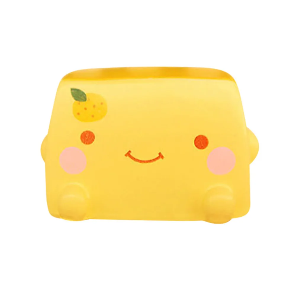 Squishie Очаровательная имитация тофу супер медленно поднимающаяся детская игрушка