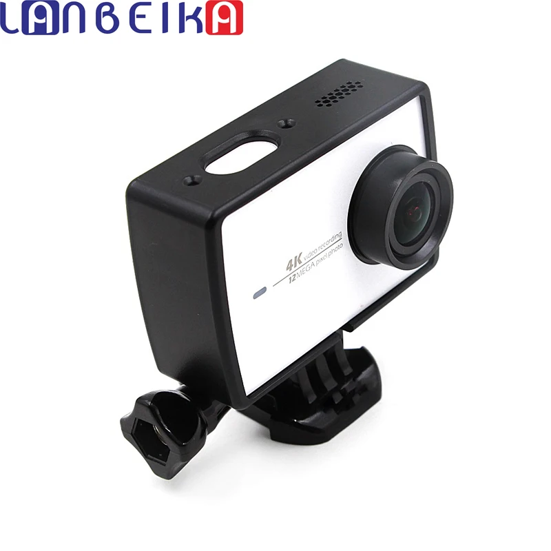 

LANBEIKA Standard Protective Frame Case for Yi Lite 4K 4K+ Cam with Quick Release Buckle Thumb Screw Mount For Yi 4K Accessory