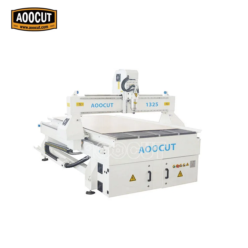 Aoocut 1325 деревообрабатывающий станок с ЧПУ Оборудование вакуумным столом Для arylic