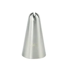 20 шт./лот) FDA высокое качество из нержавеющей стали торт декорирование трубка глазурь цветок Советы#843