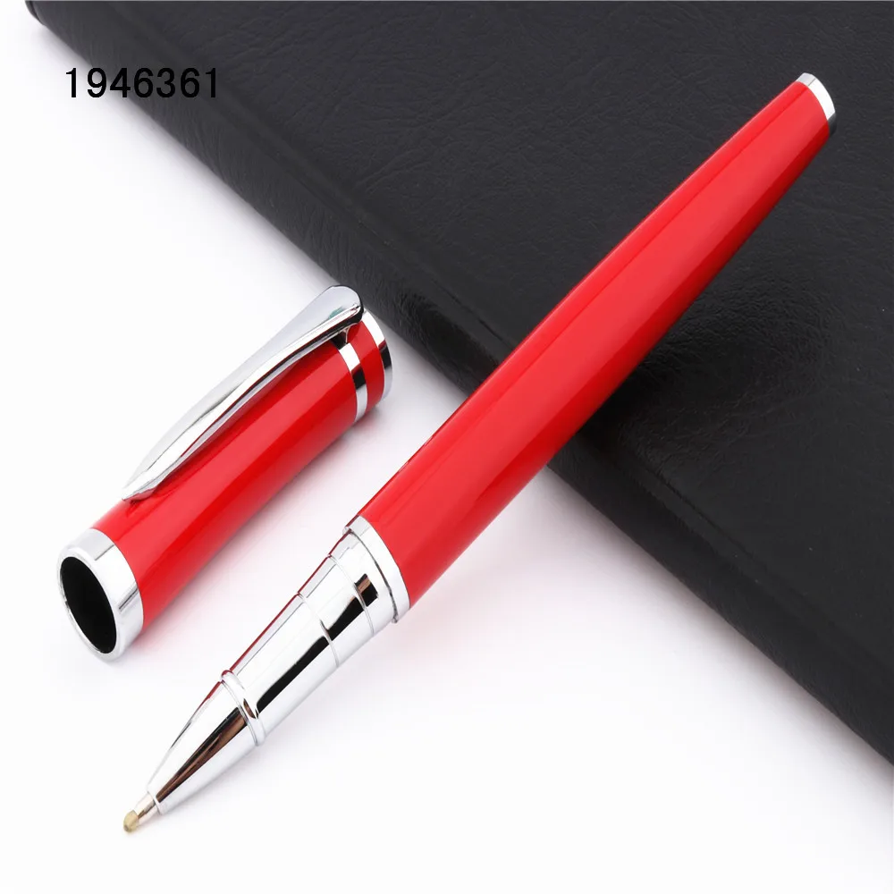 

Luxury quality 3035 Red Student school office Medium Nib Rollerball Pen New