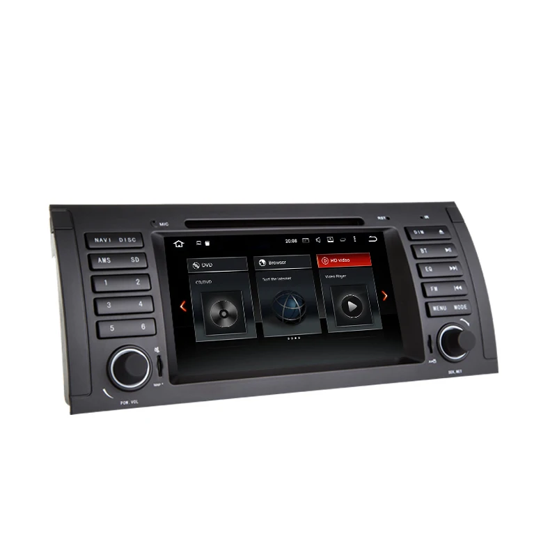 Best Android 9.0 7 Inch Octa Cores Car DVD Player Stereo System For BMW E39 X5 M5 E53 WIFI Radio GPS BT USB SD Multimedia Unit. 2 Best Android 9.0 7 Inch Octa Cores Car DVD Player Stereo System For BMW E39 X5 M5 E53 WIFI Radio GPS BT USB SD Multimedia Unit. 2