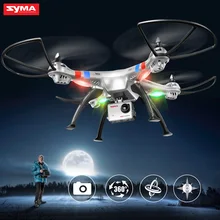SYMA RC Drone X8C X8G 8MP With Camera HD Quadcopter UAV RTF Helicopter Aircraft Dron X8W