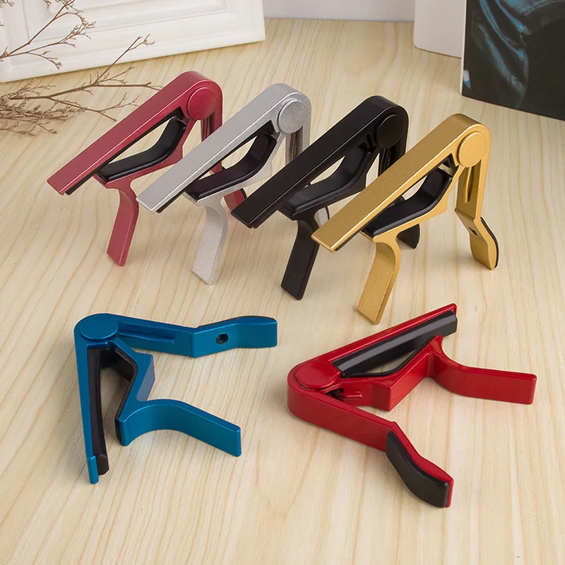 2018 New Silver Quick Change Clamp Key Acoustic Classic Guitar Capo For Tone Adjusting for Electric Acoustic Guitar Ukulele 2018 New Silver Quick Change Clamp Key Acoustic Classic Guitar Capo For Tone Adjusting for Electric Acoustic Guitar Ukulele