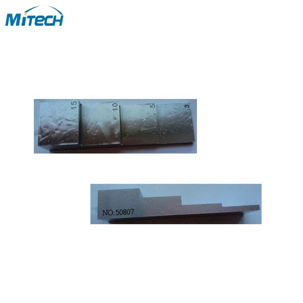

4-Step Calibration Test Block