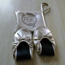 ; складные женские балетки; складные балетки на плоской подошве