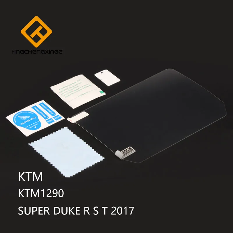 

For KTM 1290 SUPER DUKE R S T 2017 Tachometer Instrument Sticker Speedometer Film Screen Protector Stickers