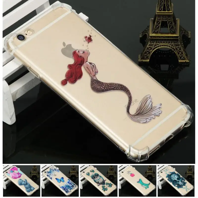 

Anti-Knock Phone Case For Huawei P20 P8 P9 Lite Mini P Smart Enjoy 7s 7 Plus Y3 II Y5 2017 Coque Soft Silicone Fundas Cover P03A