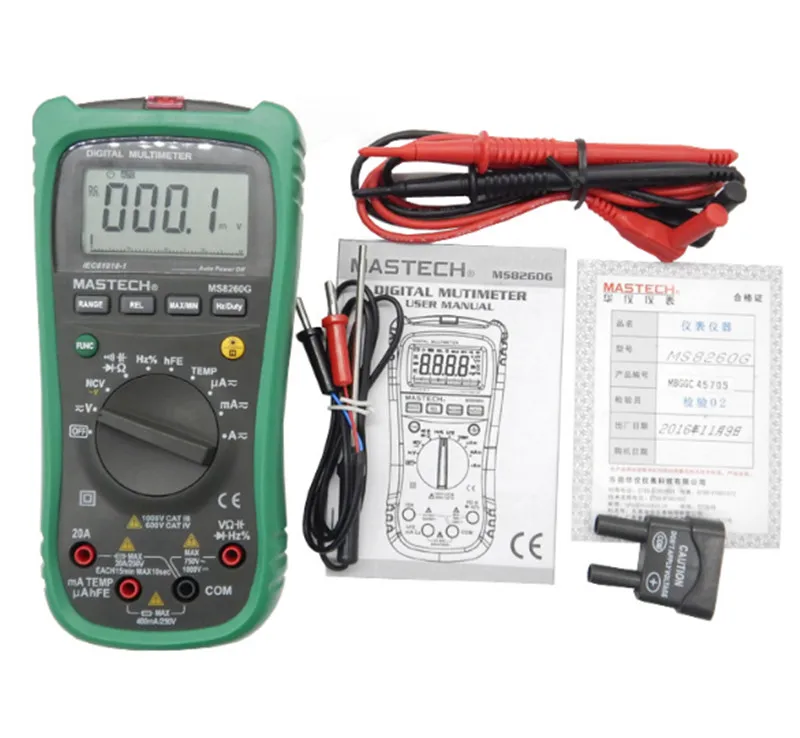 Цифровой мультиметр mastech my65 инструкция