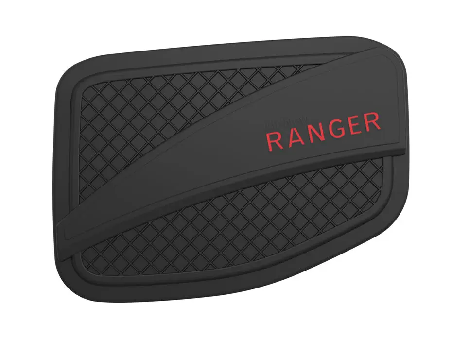 For Ford Ranger T7 Body Kits Cover Tuning Car Accessories Matte black ABS Plastic Auto Styling Moulding Accessory 2015-2017 08