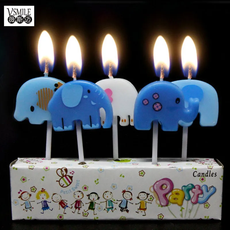 Birthday Cake Candles Fish Decorations Party Supplies Party