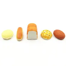 Мягкими смешанные мини хлеб Kawaii медленно расправляющиеся мягкие игрушки Jumbo Новинка кляп игрушечные лошадки Подвеска для мобильного телефона бретели для нижнего белья Squeeze
