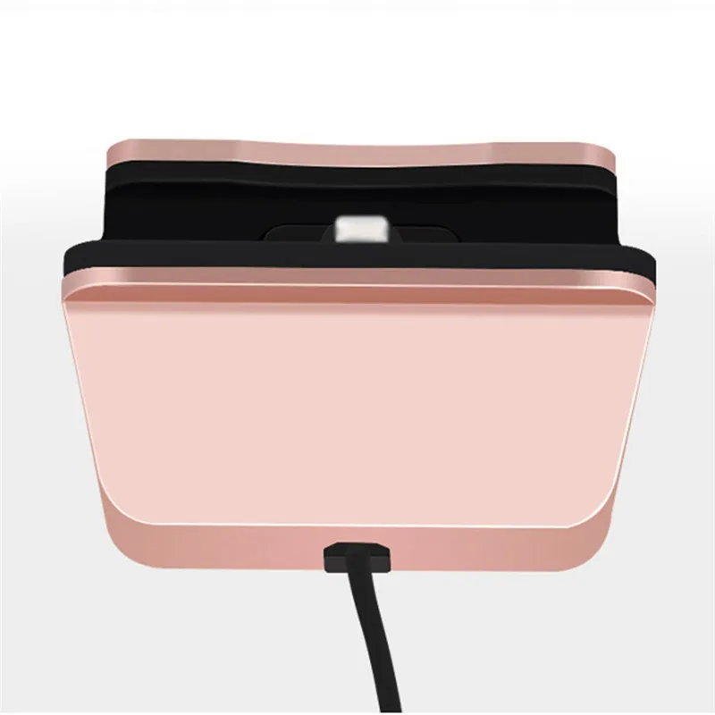For iPhone X 8 7 6 USB Cable Sync Cradle
