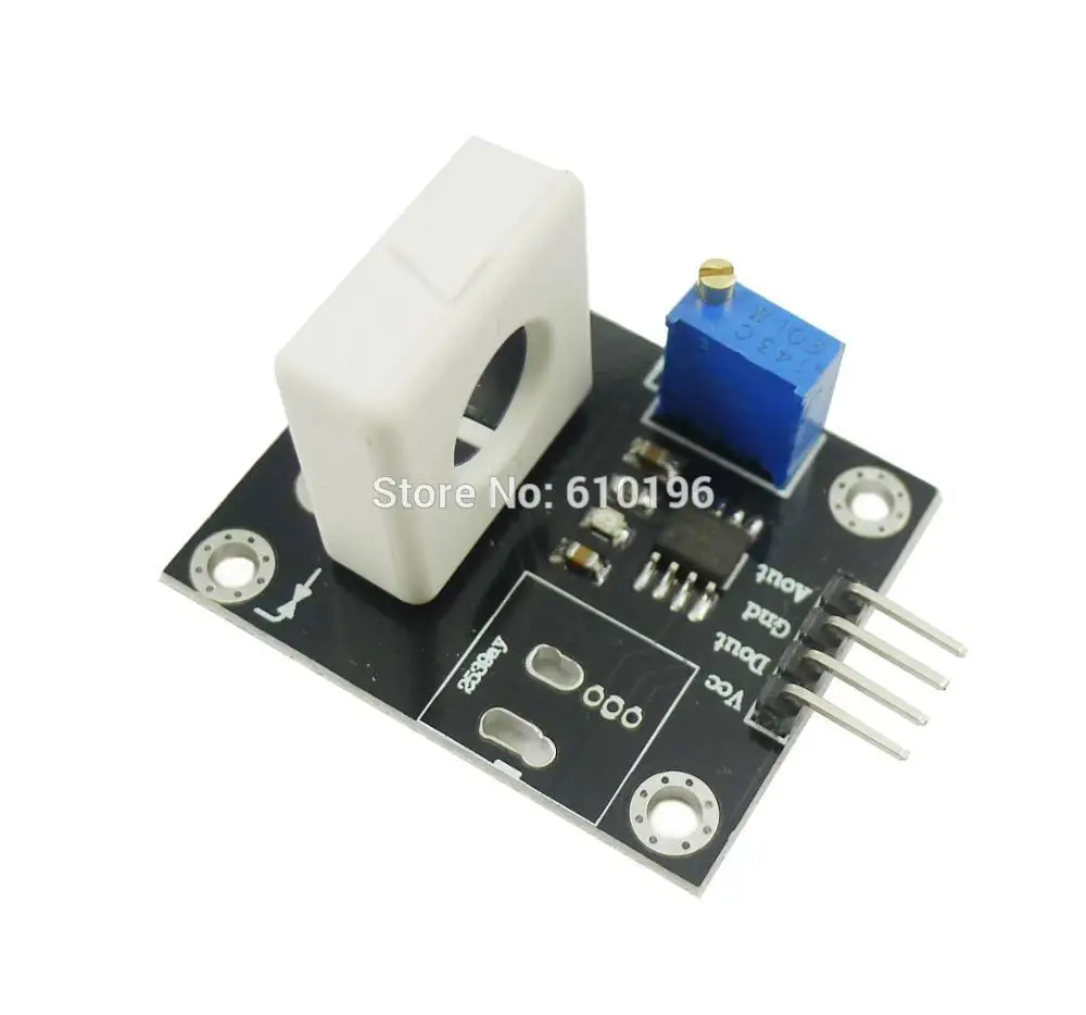 

10PCS/LOT WCS1800 Hall Current Sensor 35A Short Over-Current Detector Protection Module