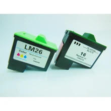 2 катриджа №16 и №26 для Lexmark Z13 Z23 Z25 Z33 Z35 Z513 Z515 Z603 Z605 Z611 Z615 Z617 Z645 X2250 X74 i3