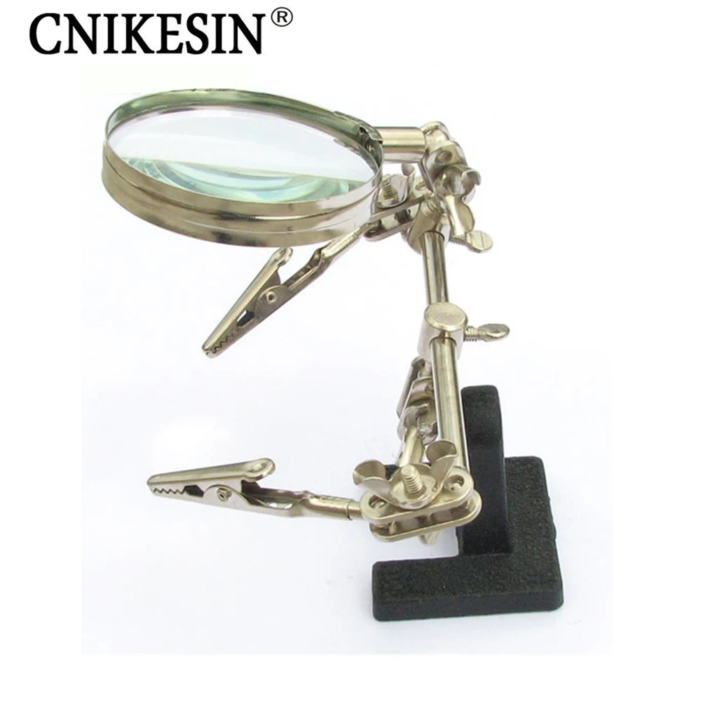 

CNIKESIN diy kit Repair welding bench support circuit board repair working table clamp tool diy electronic suite