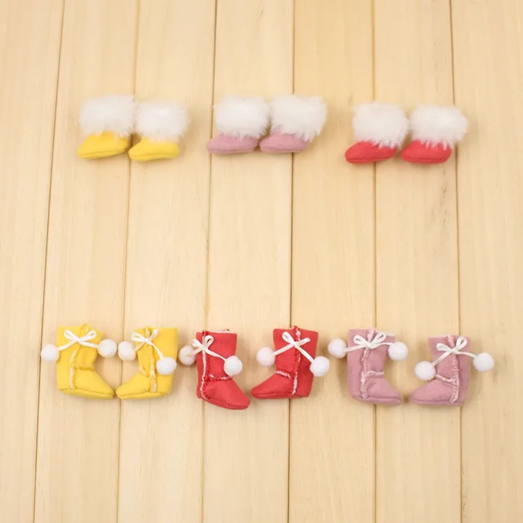 Neo Blythe Doll Warm Fluffy Boots 2