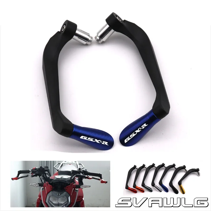

For SUZUKI GSXR 600 750 1000 GSX-R600 GSX-R750 GSX-R1000 Motorcycle Handlebar Grips Guard Brake Clutch Levers Guard Protector