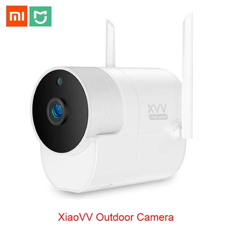 

Xiaomi Xiaovv Outdoor Panoramic Camera 360 IP 1080P Surveillance Cam Wireless WIFI High-definition Night vision With Mijia APP