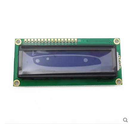 

New Character LCD1602 LCD monitor 1602 5V blue screen blacklight and white code 1602A 16*2 for ARDUINO