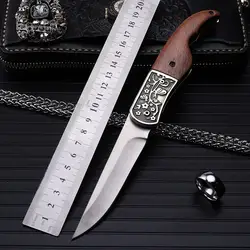 2018 новая горячая распродажа Открытый складной Фруктовый нож Самозащита пустыня Выживание высокая твердость тактические охотничьи ножи EDC