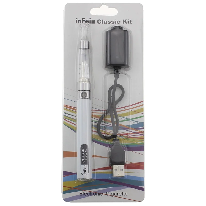 inFein Classic Electronic Cigarette Blister Kit 1100 mah white