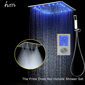 hm Digital Valve Shower Controller 3 Ways LED Touch Screen Control Thermostat Display LCD Smart Power Outlet is Compatible